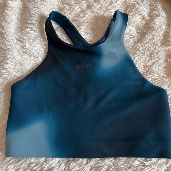 Nike Other - Nike Yoga Dri-Fit Non-Padded High-Neck Sports Bra XS NEW MSRP $45